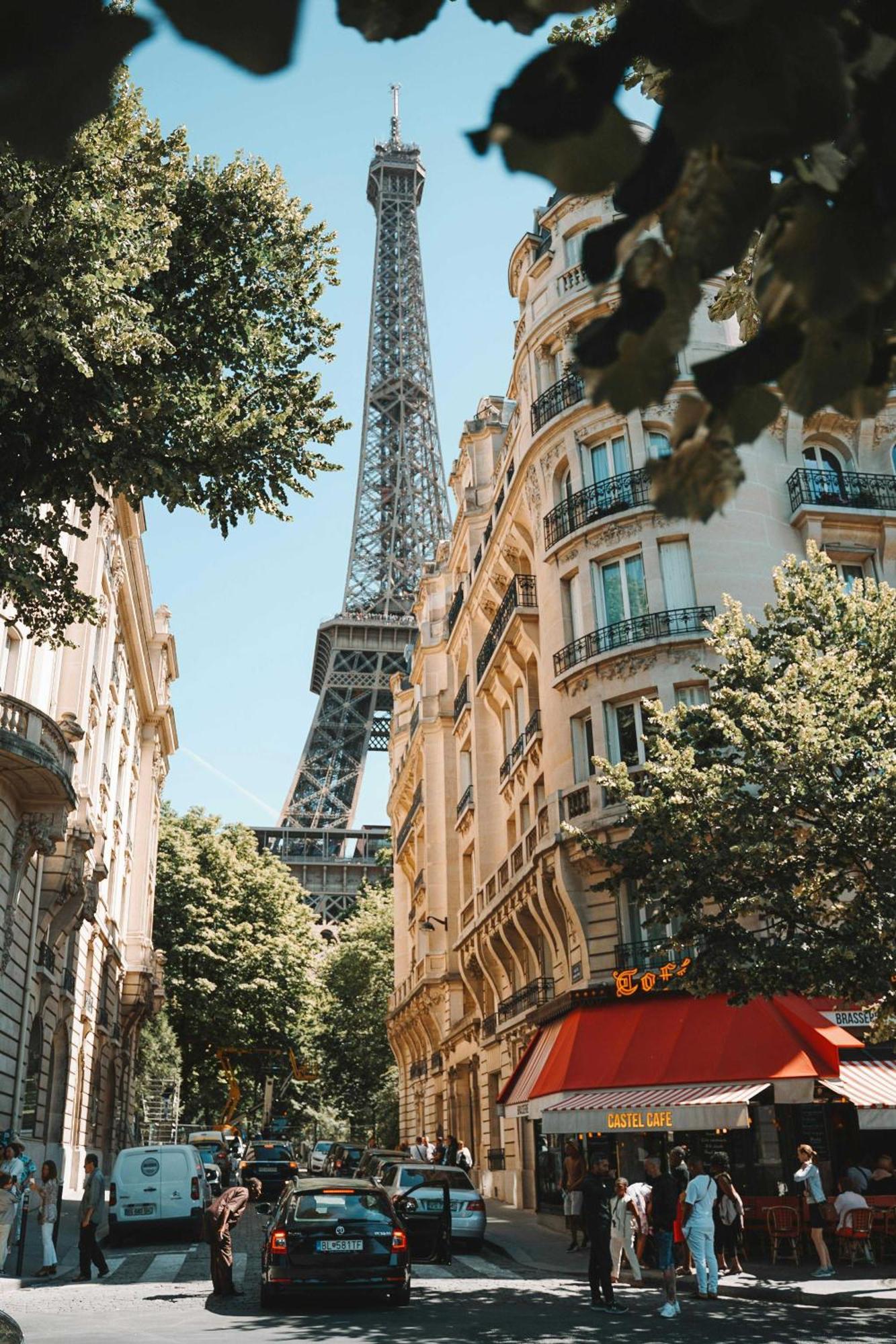 Hostel Eiffel Paris Exterior foto