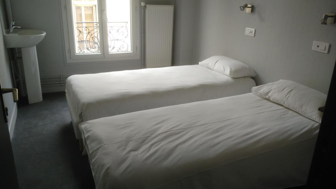 Hostel Eiffel Paris Exterior foto