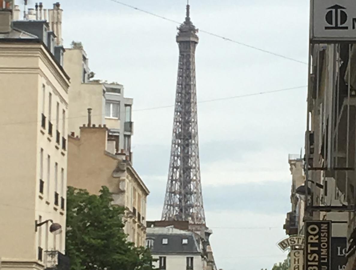 Hostel Eiffel Paris Exterior foto